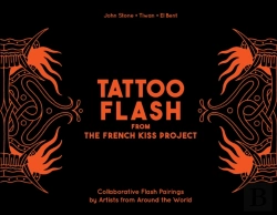 Bertrand.pt - Tattoo Flash From The French Kiss Project