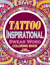 Tattoo Inspirational Coloring Book For Adults