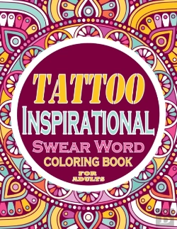 Bertrand.pt - Tattoo Inspirational Coloring Book For Adults