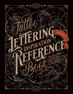 Bertrand.pt - Tattoo Lettering Inspiration Reference Book