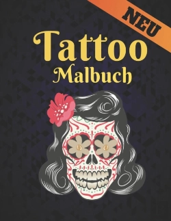 Bertrand.pt - Tattoo Neu Malbuch