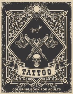 Bertrand.pt - Tattoo Style - Coloring Book For Adults
