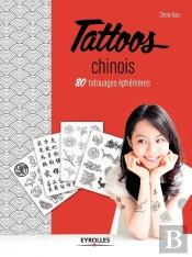 Tattoos Chinois ; 80 Tatouages Éphémères