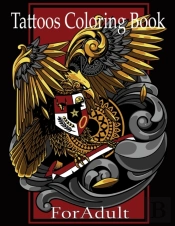 Tattoos Coloring Book For Adult