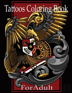 Bertrand.pt - Tattoos Coloring Book For Adult