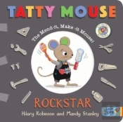Tatty Mouse Rock Star