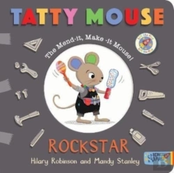 Bertrand.pt - Tatty Mouse Rock Star