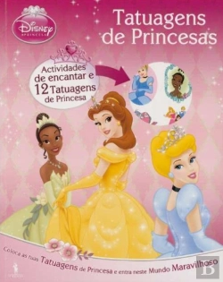 Bertrand.pt - Tatuagens de Princesas