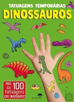 Bertrand.pt - Tatuagens Temporárias Dinossauros