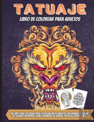 Tatuaje Libro De Colorear Para Adultos