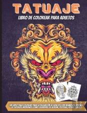 Tatuaje Libro De Colorear Para Adultos