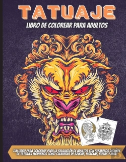 Bertrand.pt - Tatuaje Libro De Colorear Para Adultos