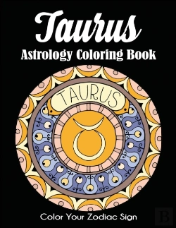 Bertrand.pt - Taurus Astrology Coloring Book