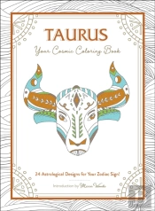 Taurus: Your Cosmic Coloring Book