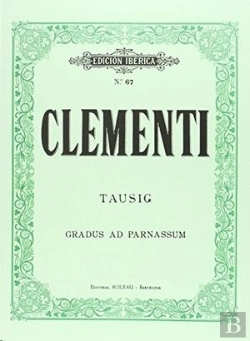 Bertrand.pt - Tausig Selec. 29 Est. De Gradus Ad Parnasum
