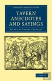 Tavern Anecdotes And Sayings