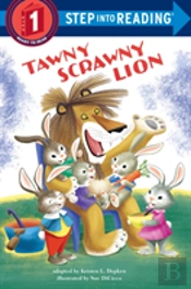 Tawny Scrawny Lion