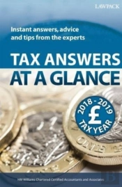 Tax Answers At A Glance 2018/19