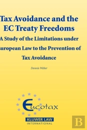 Tax Avoidance And The Ec Treaty Freedoms