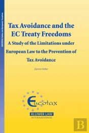 Tax Avoidance And The Ec Treaty Freedoms