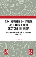 Tax Burden On Farm And Non-Farm Sectors In India