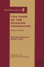 Tax Code Of The Russian Federation