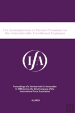 Bertrand.pt - Tax Consequences Of Pension Provision For The Internatinionally Transfered Empleyee
