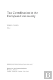 Tax Coordination In The European Community