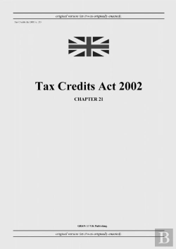 Bertrand.pt - Tax Credits Act 2002 (C. 21)