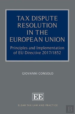 Bertrand.pt - Tax Dispute Resolution In The European Union