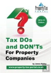 Tax Dos And Don'Ts For Property Companies