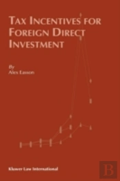 Tax Incentives For Foreign Direct Investment