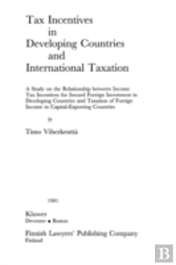 Bertrand.pt - Tax Incentives In Developing Countries And International Taxation