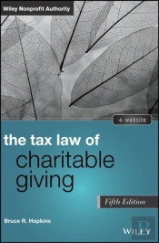 Tax Law Of Charitable Giving