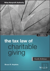 Tax Law Of Charitable Giving