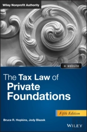 Tax Law Of Private Foundations