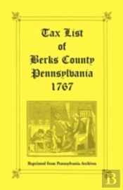 Tax List Of Berks County (Pennsylvania)