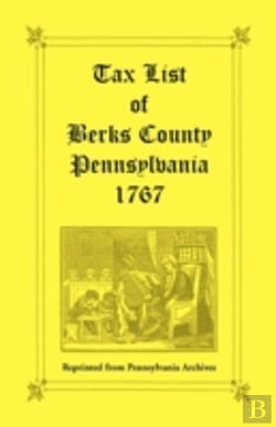 Bertrand.pt - Tax List Of Berks County (Pennsylvania)