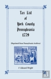 Tax List Of York County, Pennsylvania 17