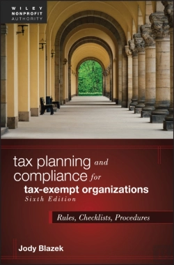 Bertrand.pt - Tax Planning And Compliance For Tax-Exempt Organizations