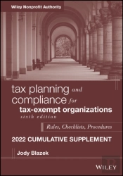 Tax Planning And Compliance For Tax-Exempt Organizations