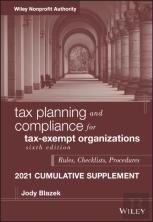Tax Planning And Compliance For Tax-Exempt Organizations