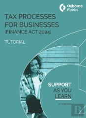 Tax Process For Business (Fa24) Tutorial