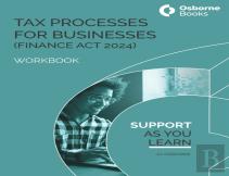 Tax Processes For Business (Fa24) Workbook