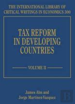 Tax Reform In Developing Countries