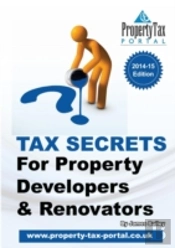 Tax Secrets For Property Developers And Renovators