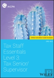 Tax Staff Essentials, Level 3