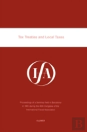 Tax Treaties And Local Taxes