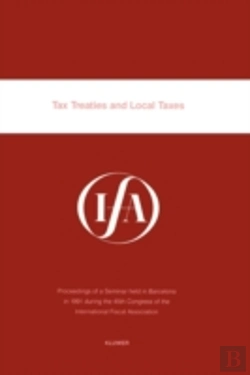 Bertrand.pt - Tax Treaties And Local Taxes
