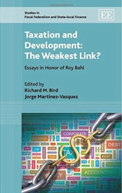 Bertrand.pt - Taxation And Development: The Weakest Link?